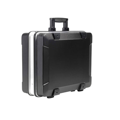 B&W International GO Wheeled Rolling Tool Case Box with Pocket Boards (Damaged)