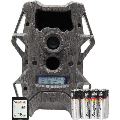 Wildgame Innovations 12MP Infrared Trail Camera w/SD Card (Refurbished)