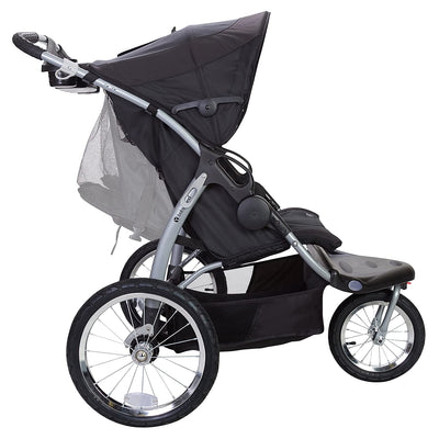 Baby Trend Expedition EX Swivel Travel Jogging Double Baby Stroller, Griffin - VMInnovations