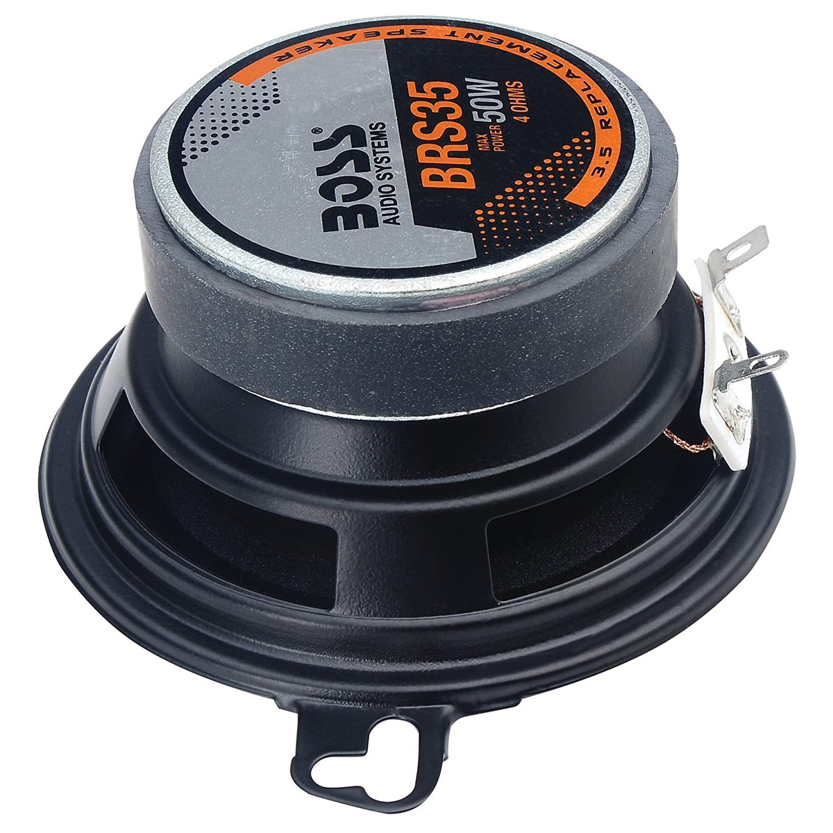 BOSS Audio Systems BRS35 3.5-Inch 50W Full Range DualCone Replacement Speaker