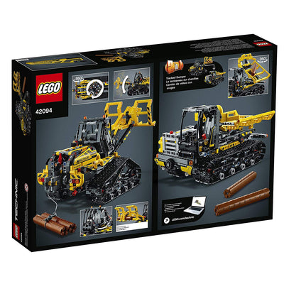 LEGO Technic 827 Piece 2 in 1 Tracked Loader and Dumper Building Kit (Open Box)