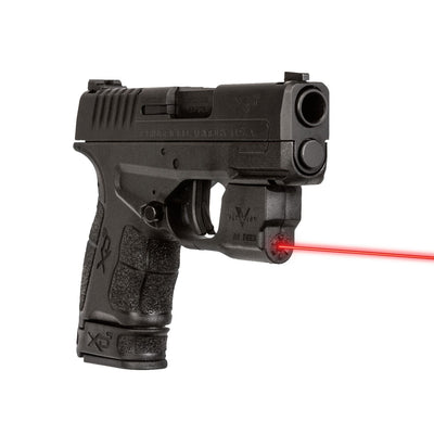 Viridian 1 Mile Range Red Pistol Laser Sight and Tactical Gun Light (For Parts)