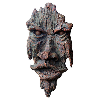 Design Toscano The Spirit of Nottingham Woods: Greenman Tree Sculpture(Open Box)