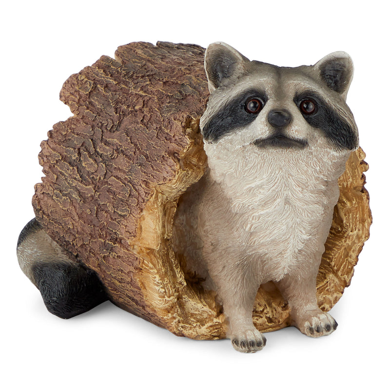 Design Toscano Bandit the Raccoon Animal Garden Patio Ornament Statue (Open Box)