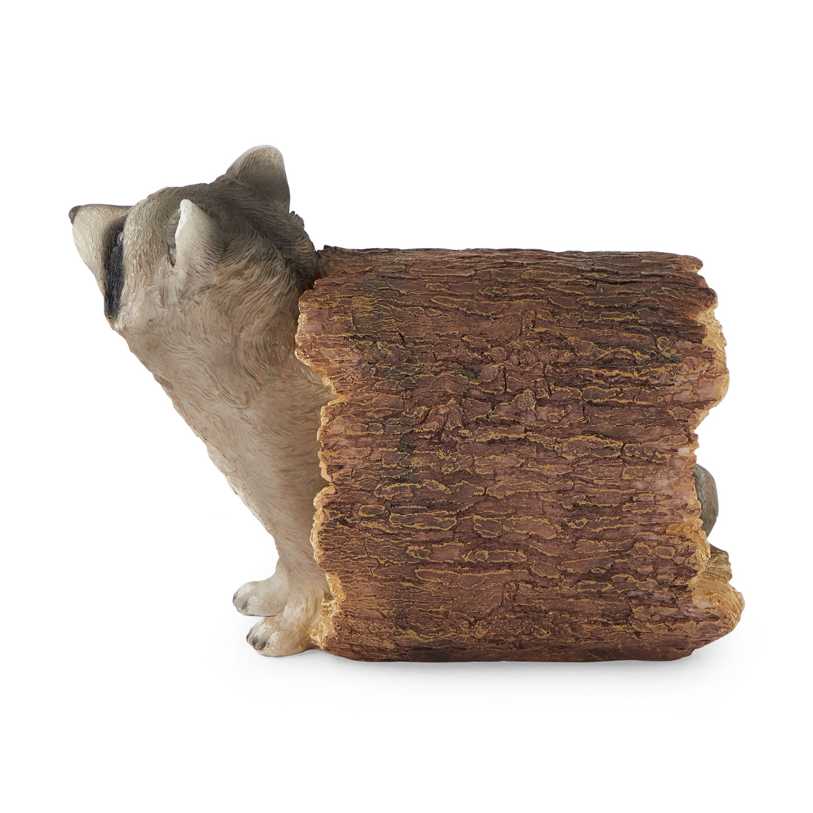 Design Toscano Bandit the Raccoon Animal Garden Patio Ornament Statue (Open Box) - VMInnovations