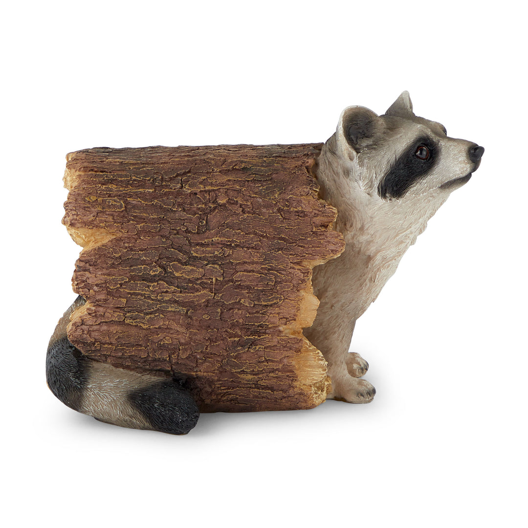 Design Toscano Bandit the Raccoon Animal Garden Patio Ornament Statue (Open Box)