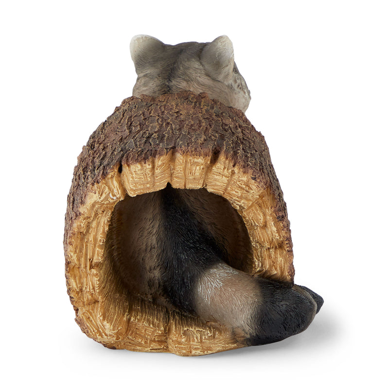 Design Toscano Bandit the Raccoon Animal Garden Patio Ornament Statue (Open Box)