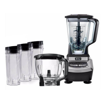 Ninja Supra Food Processor and Blender Kitchen System (Refurbished) (For Parts)
