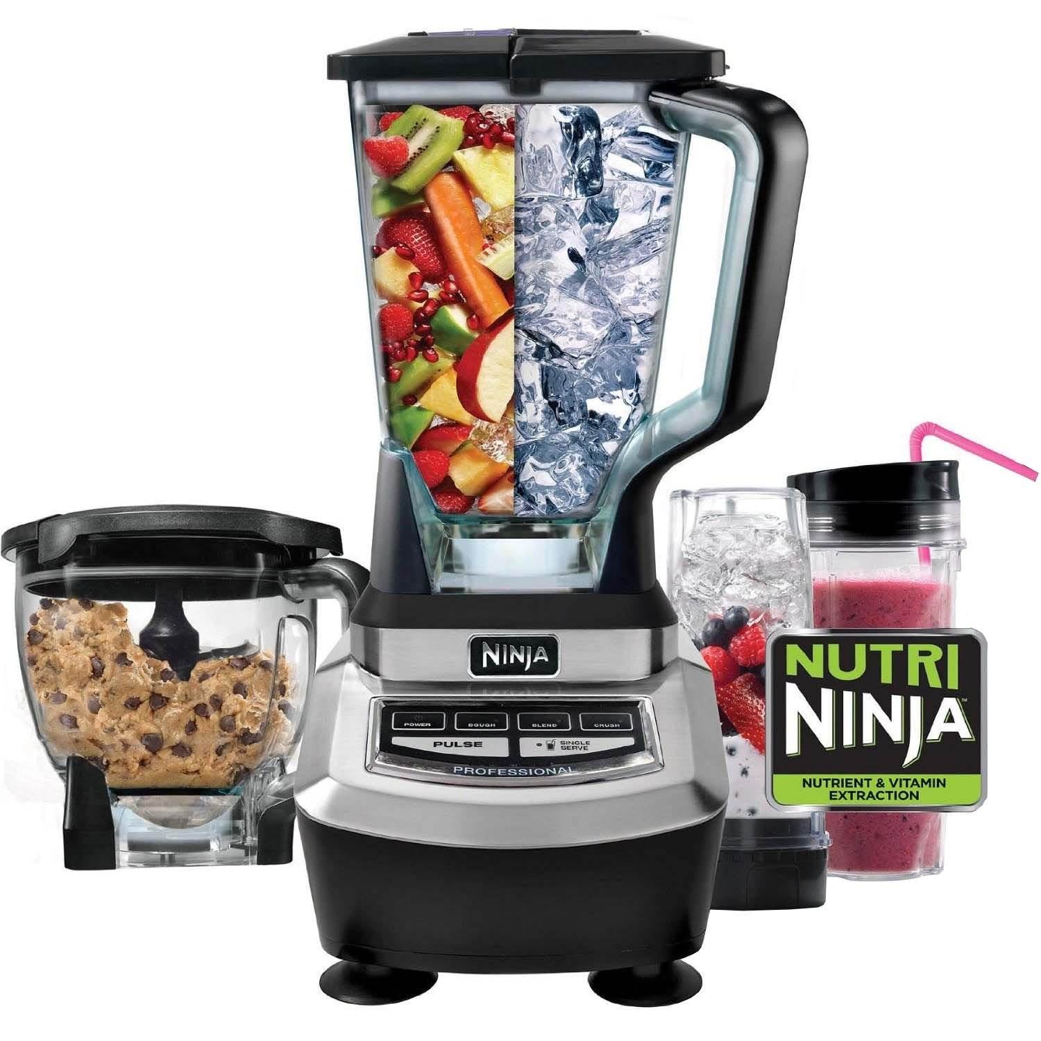 Ninja Supra Food Processor and Blender Kitchen System (Refurbished) (For Parts)