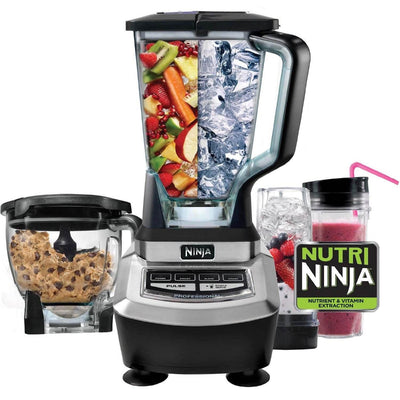 Ninja Supra Food Processor and Blender Kitchen System (Refurbished) (For Parts)