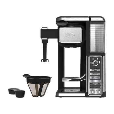 Ninja Coffee Bar Automated Single Serve System, Black