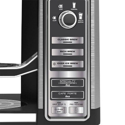 Ninja Coffee Bar Automated Single Serve System, Black