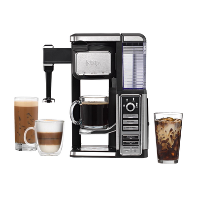 Ninja Coffee Bar Automated Single Serve System, Black