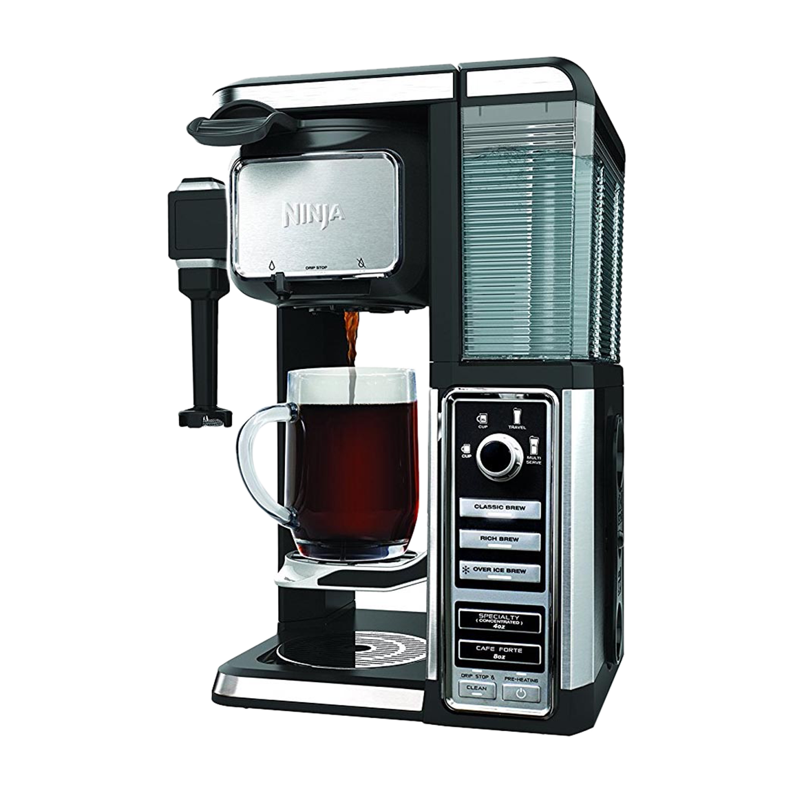 Ninja Coffee Bar Automated Single Serve System, Black