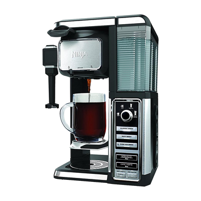 Ninja Coffee Bar Automated Single Serve System, Black