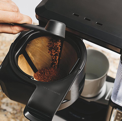 Ninja Coffee Bar Automated Single Serve System, Black