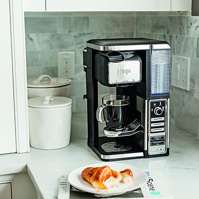 Ninja Coffee Bar Automated Single Serve System, Black