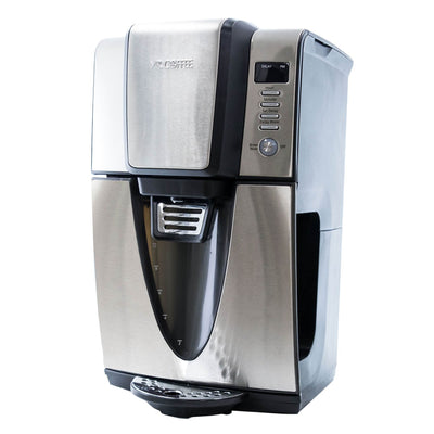 Mr. Coffee 24 Hour Programmable 12 Cup Coffee Maker, Stainless Steel (For Parts)