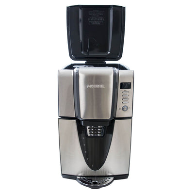 Mr. Coffee 24 Hour Programmable 12 Cup Coffee Maker, Stainless Steel (For Parts)