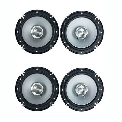 Kenwood KFC-1656S 300 Watt 6.5-Inch Dual Cone Stereo Car Audio Speaker  (2 Pack)