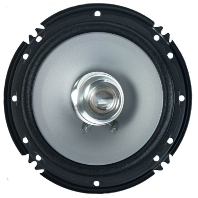 Kenwood KFC-1656S 300 Watt 6.5-Inch Dual Cone Stereo Car Audio Speaker  (2 Pack)