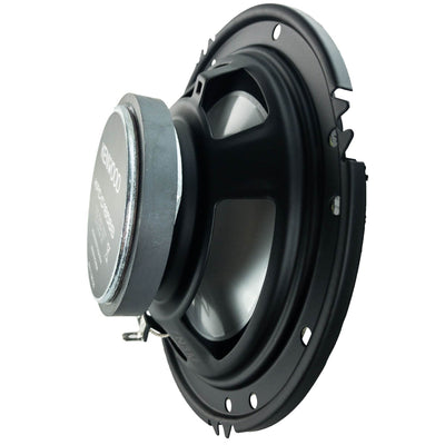 Kenwood KFC-1656S 300 Watt 6.5-Inch Dual Cone Stereo Car Audio Speaker  (2 Pack)
