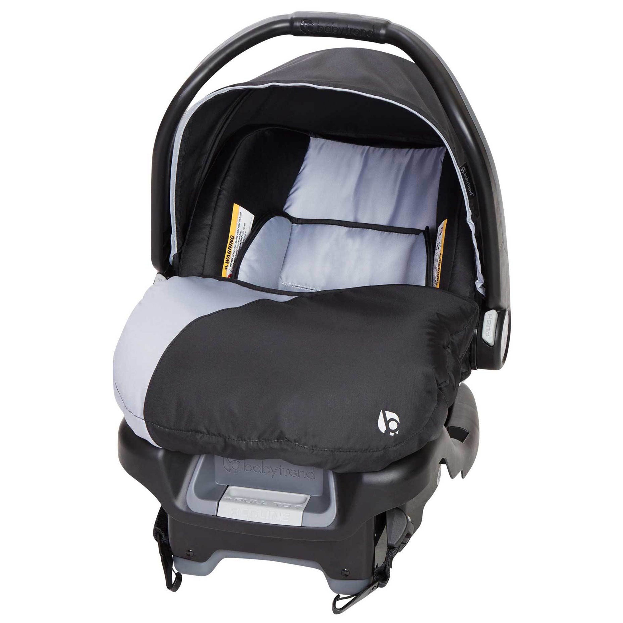 Baby Trend Sit N Stand Travel Double Baby Stroller and Car Seat Combo, Stormy - VMInnovations
