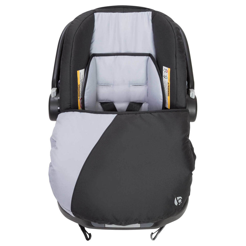 Baby Trend Sit N Stand Travel Double Baby Stroller and Car Seat Combo, Stormy - VMInnovations