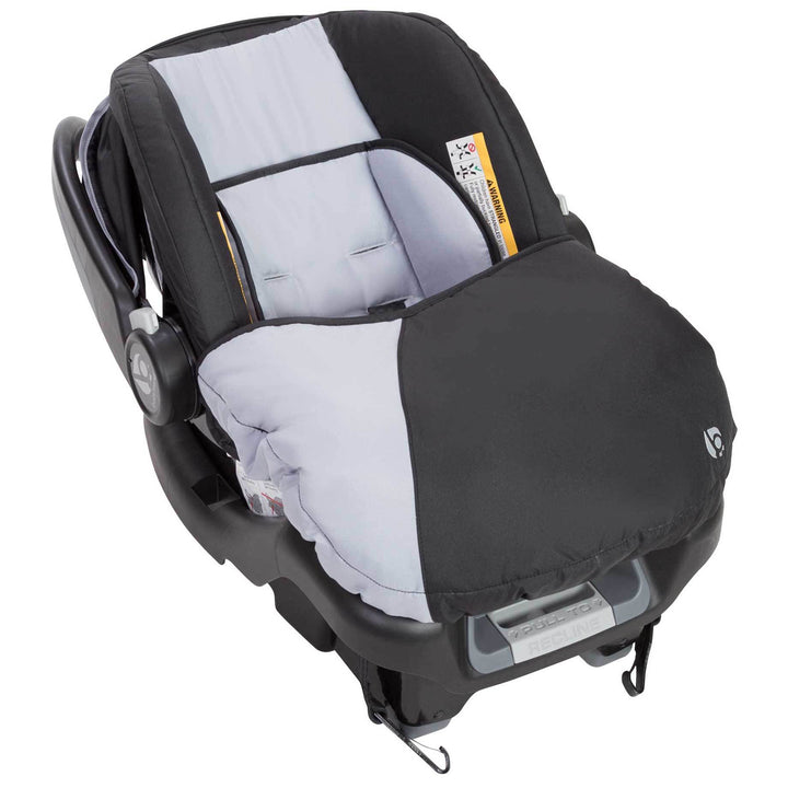 Baby Trend Sit N Stand Baby Double Stroller and 2 Infant Car Seat Combo, Stormy - VMInnovations