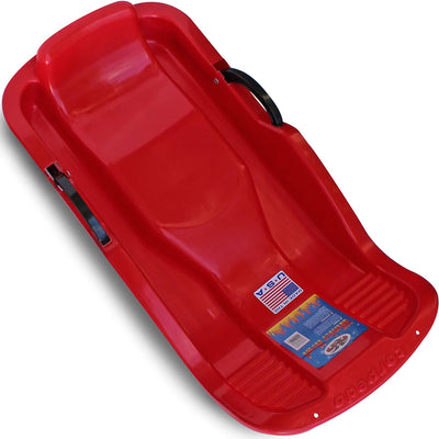 Paricon Flyer Winter Heat Sled w/ Brakes, Ages 4 And Up, 38 Inches (Used) - VMInnovations