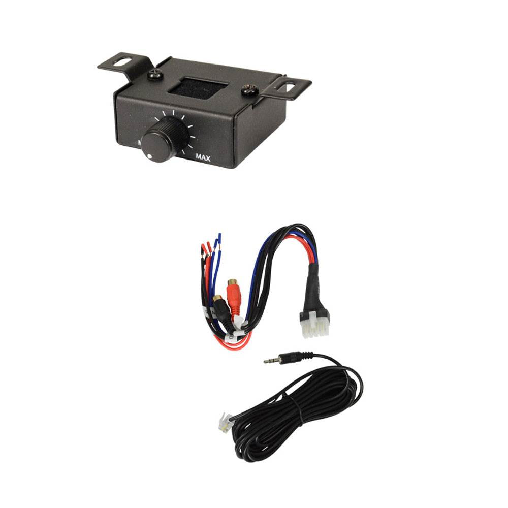 Audiopipe APDX-12A 600 Watts 12 Inch Ported Vented Enclosure Powered Bass Tube + Boss R1100M Riot 1100 Watt Monoblock Class A/B Car Audio Amplifier + Bass Remote + Soundstorm 8 Gauge Car Amplifier Amp Complete Kit Wiring Installation with RCA