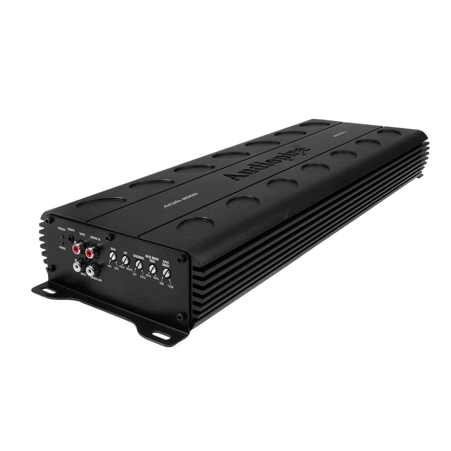 Audiopipe APMI-2000 2000 Watt Class D Mono Amp 1 Ohm Car Amplifier & Wire Kit