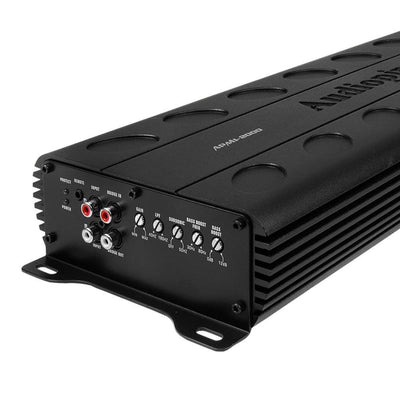 Audiopipe APMI-2000 2000 Watt Class D Mono Amp 1 Ohm Car Amplifier & Wire Kit