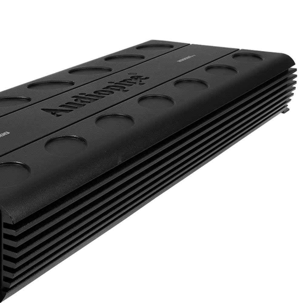 Audiopipe APMI-2000 2000 Watt Class D Mono Amp 1 Ohm Car Amplifier & Wire Kit