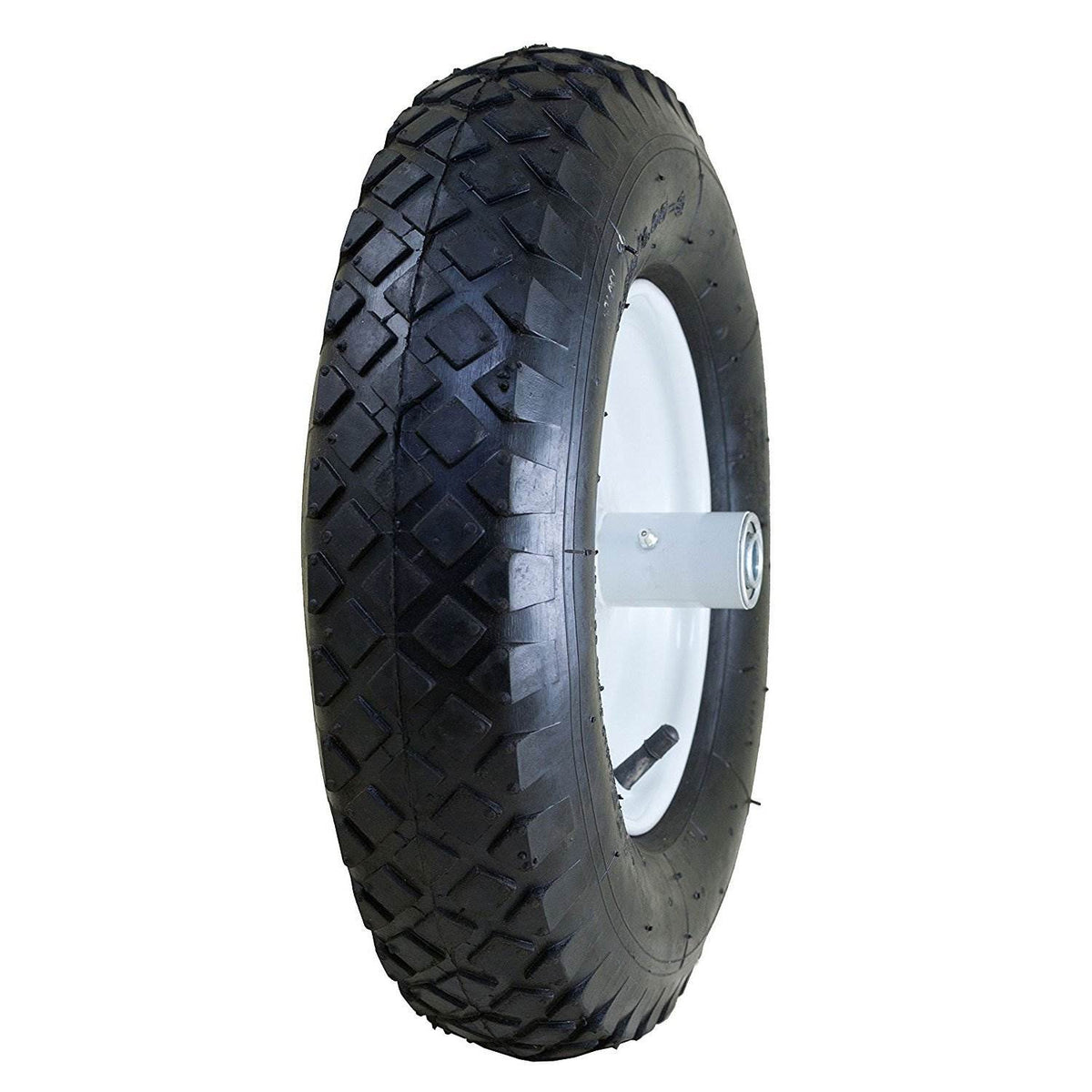 Marathon 4.80 x 4-8 6 Inch Pneumatic Tire for Wheelbarrows & Trailers (Open Box)