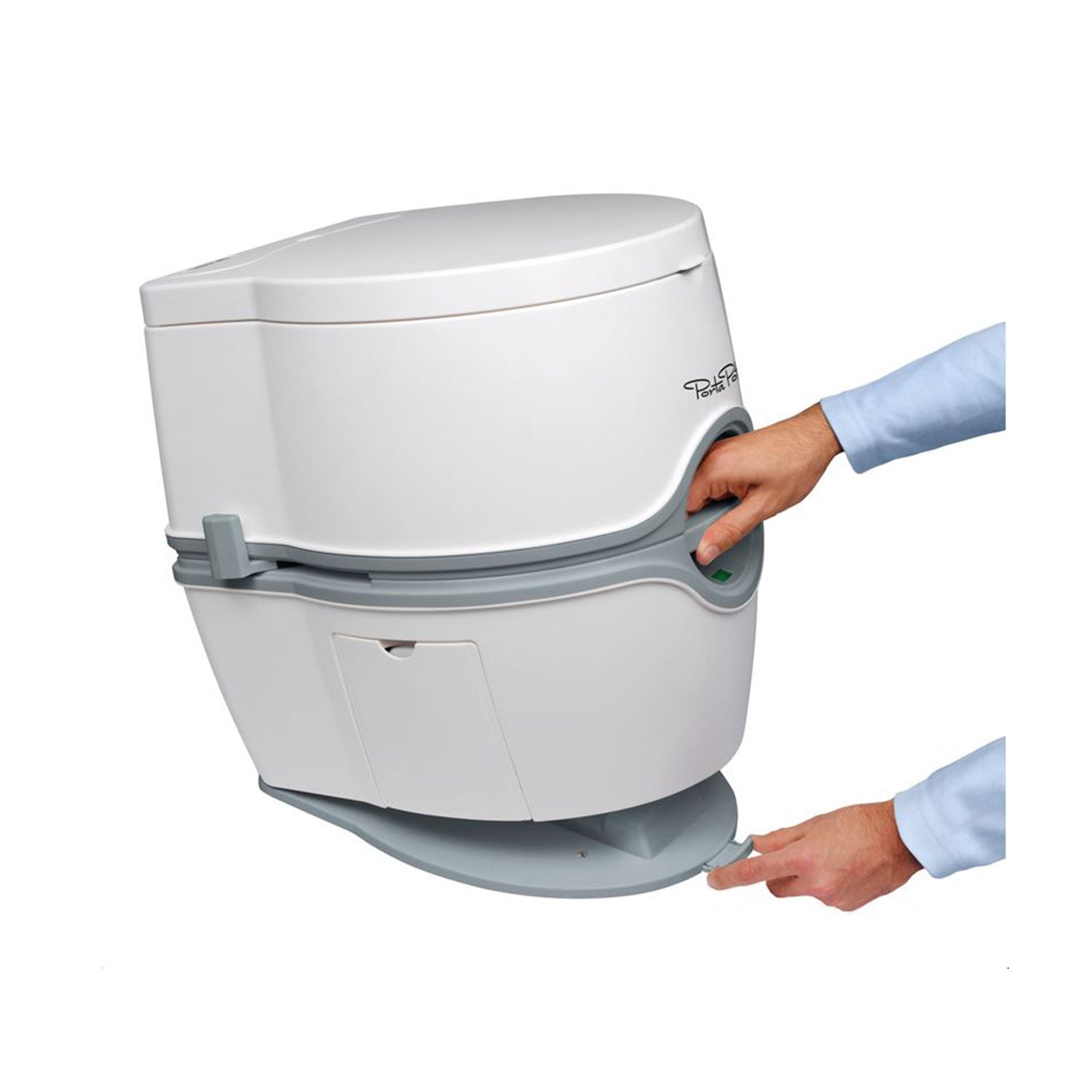 Thetford 565E Porta Potti Portable Battery Powered Flush Travel Toilet (Used)