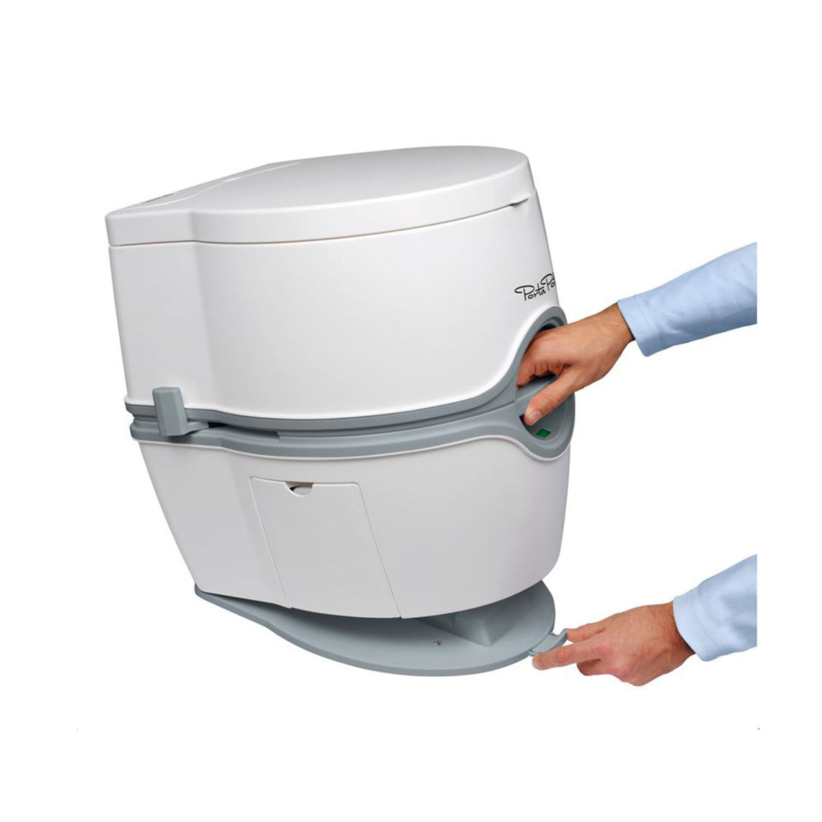 Thetford 565E Porta Potti Battery Powered Travel Toilet, White (For Parts)