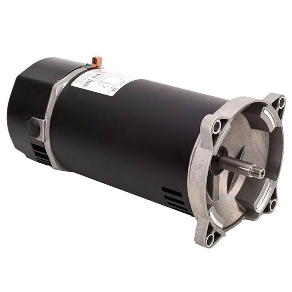 Bluffton 2 HP Up Rated Single Speed Threaded Replacement Pool Pump Motor (Used) - VMInnovations