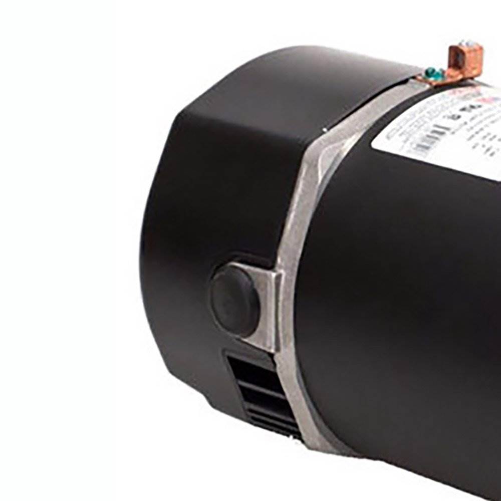 Bluffton 2 HP Up Rated Single Speed Threaded Replacement Pool Pump Motor (Used) - VMInnovations