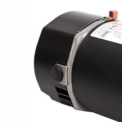 Bluffton 2 HP Up Rated Single Speed Threaded Replacement Pool Pump Motor (Used) - VMInnovations
