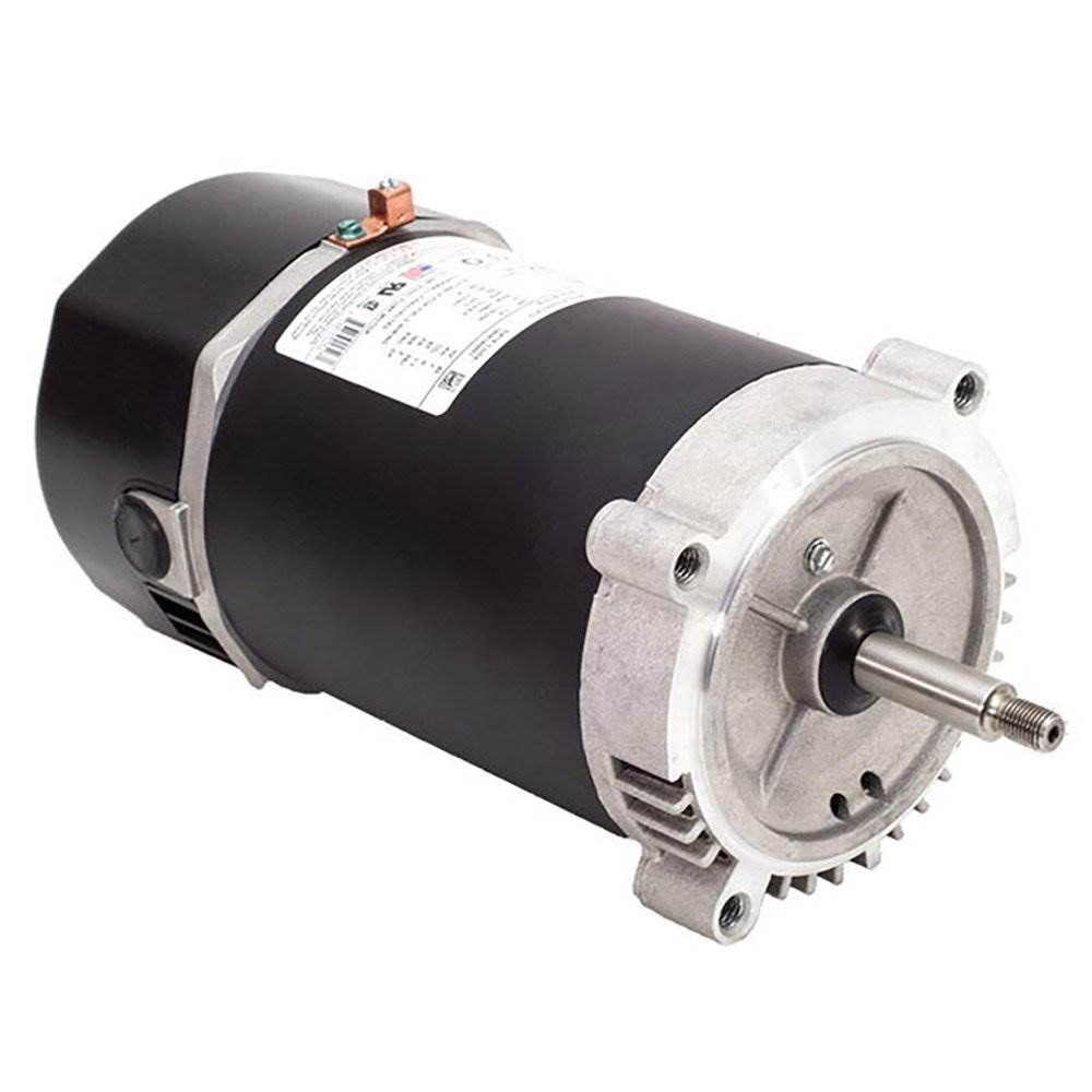 Bluffton B1319 1.5 HP Up Rated Single Speed Threaded Replacement Pool Motor Pump