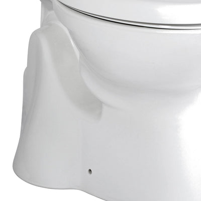 American Standard AccessPRO Move Right Elongated Toilet Bowl, White (Open Box)