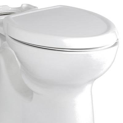 American Standard AccessPRO Move Right Elongated Toilet Bowl, White (Open Box)