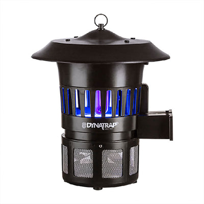 Dynatrap 1/2 Acre Outdoor Camping Mosquito Insect Deterrent Shield Trap, Black - VMInnovations
