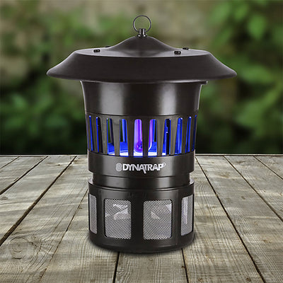 Dynatrap 1/2 Acre Outdoor Camping Mosquito Insect Deterrent Shield Trap, Black - VMInnovations