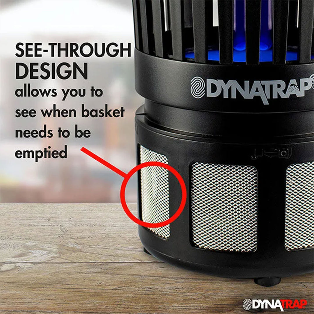 Dynatrap 1/2 Acre Camping Mosquito Insect Deterrent Shield Trap (Open Box) - VMInnovations