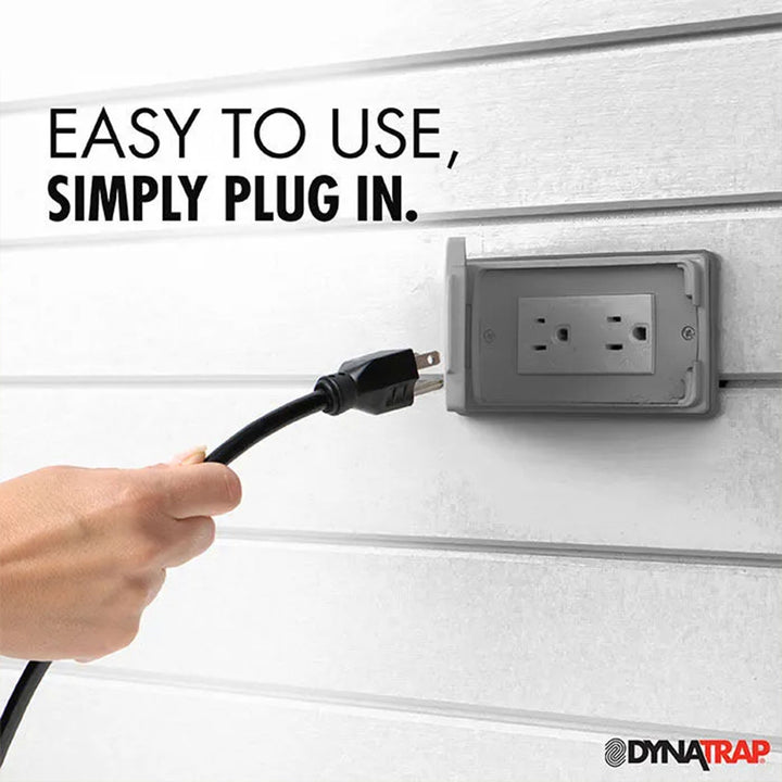 Dynatrap 1/2 Acre Camping Mosquito Insect Deterrent Shield Trap (Open Box)