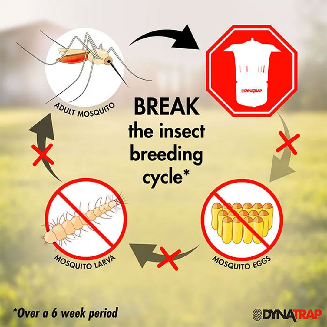 Dynatrap 1/2 Acre Camping Mosquito Insect Deterrent Shield Trap (Open Box)