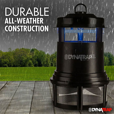 Dynatrap DT2000XL Full Acre Corded All Weather Mosquito and Flying Insects Trap - VMInnovations