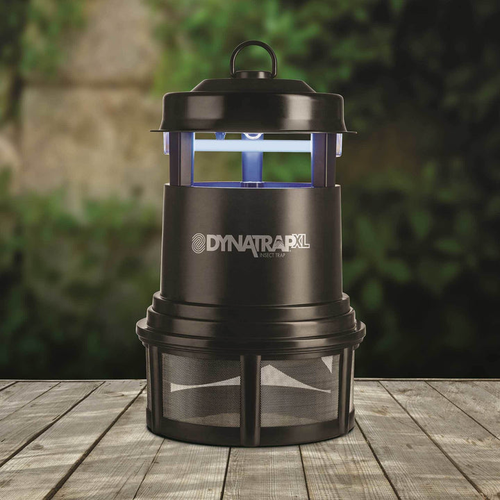 Dynatrap Full Acre Corded All Weather Mosquito & Flying Insects Trap (Open Box)